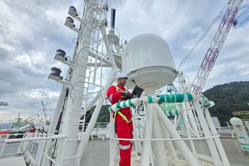 Telkomsat Perkuat Konektivitas Satelit untuk Transformasi Digital Sektor Maritim