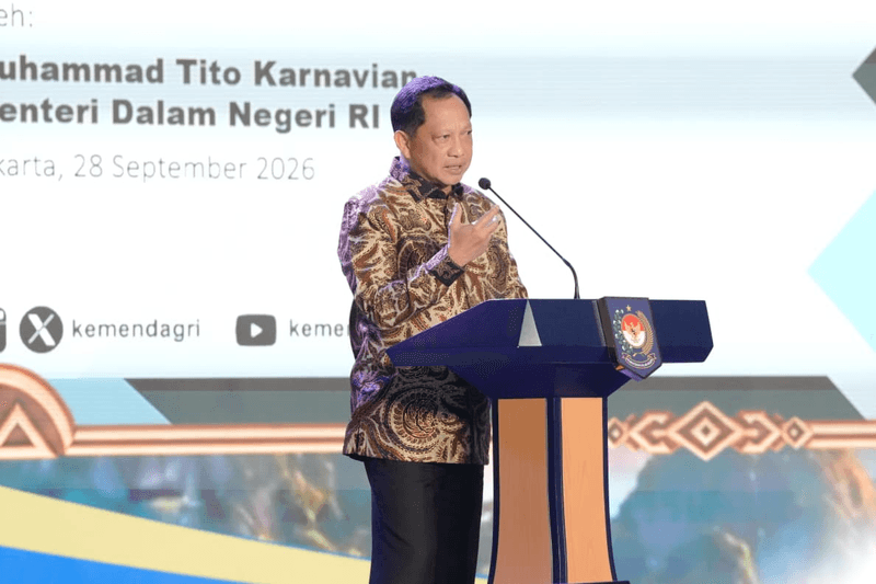 Kemendagri Apresiasi Pemda Papua Berprestasi, Dorong Pelayanan Dasar dan Gerakan Indonesia ASRI