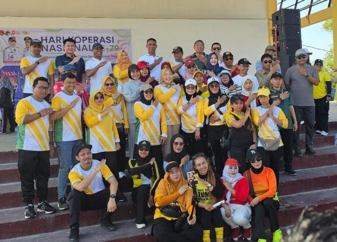 Harkopnas ke-79, Pemkab Kobar Perkuat Akses Pasar dan Layanan bagi Koperasi-UMKM