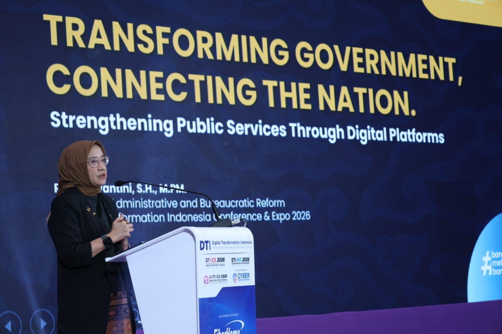 Pelayanan Publik Terintegrasi Jadi Kunci Transformasi Digital, Rini: Jangan Ada Warga yang Tertinggal
