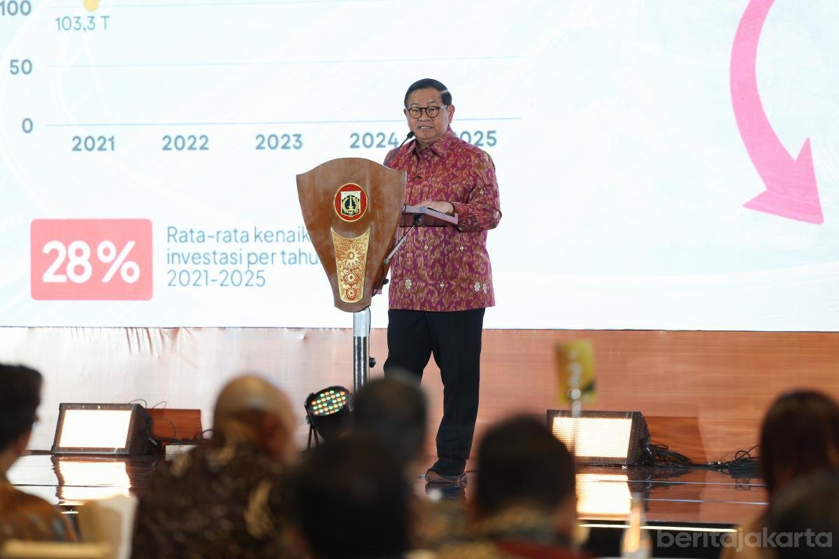 JIA 2026, Pramono Targetkan Jakarta Masuk 50 Besar Global Cities Index 2030