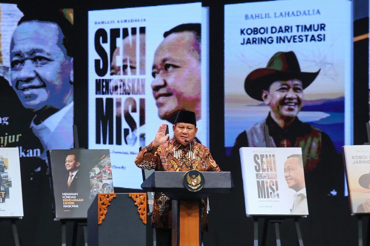 Prabowo Ungkap Dua Mantan Gubernur yang Jadi Mentornya: Pemimpin Harus Bikin Rakyat Kecil Tersenyum