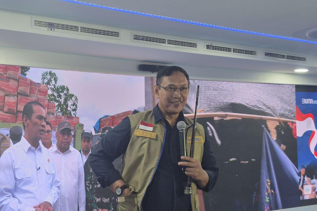 Bulog Gandeng Kepala Desa Salurkan Bantuan Beras Korban Gempa NTT