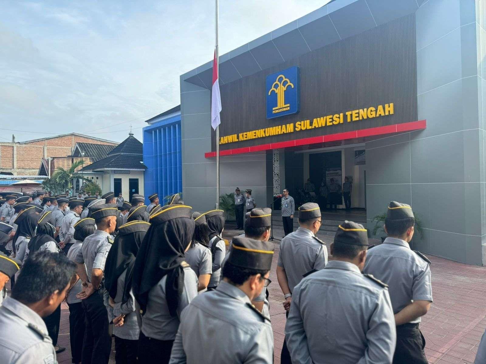 Menuju WBBM 2026, Kemenkum Sulteng Perkuat Kualitas Pelayanan Publik