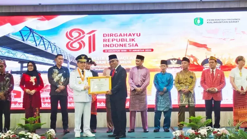 Pemkot Pontianak Raih 3 Penghargaan Pelayanan Publik dan Stunting dari Pemprov Kalbar