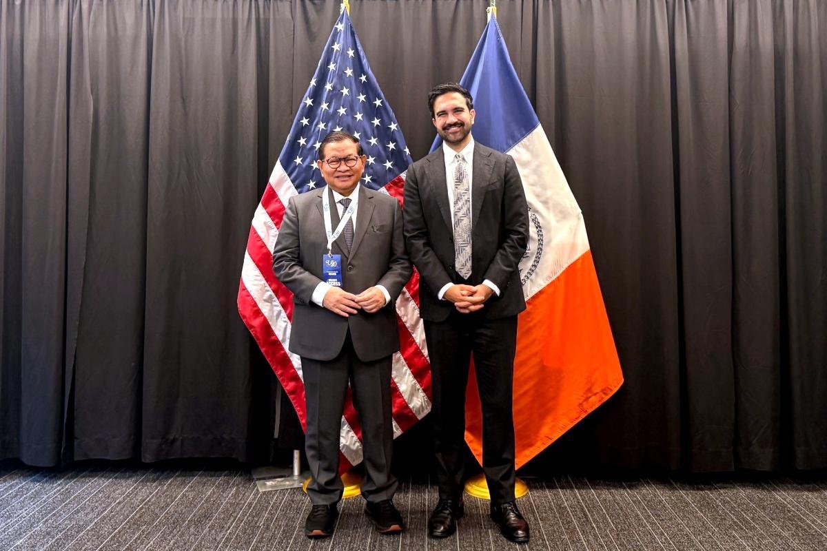 Pramono Bahas Transportasi hingga Obligasi Daerah Bersama Wali Kota New York