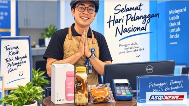 Refleksi Hari Pelanggan Nasional,  ASQI Soroti Esensi Pelayanan, Pelanggan Ingin Merasa Dihargai