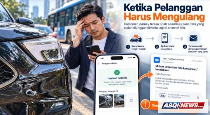 Pengalaman "Wow" yang Runtuh oleh Satu Email: Catatan Ketua Umum ASQI tentang Jebakan Omnichannel