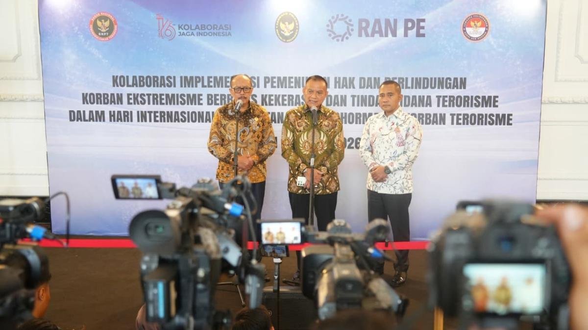 Negara Hadir untuk Korban Terorisme: Dari Kompensasi hingga Rehabilitasi Psikososial