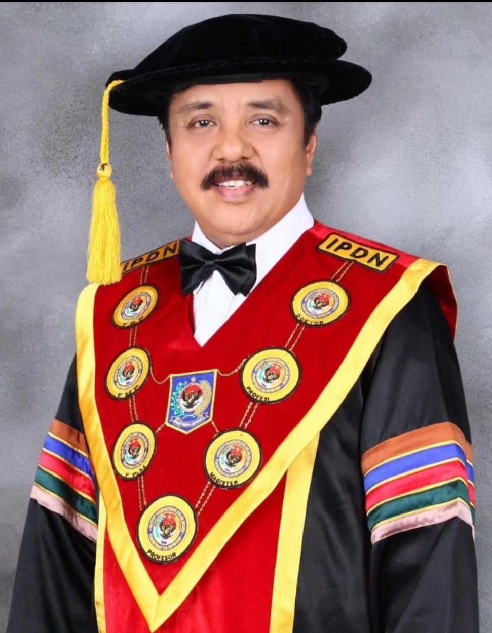 Guru Besar IPDN Prof. Mansyur Ahmad Jadi Narasumber FGD Bina Bangda Kemendagri di Sulsel