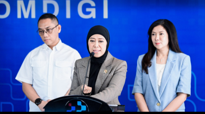 Komdigi Tetapkan 14 Platform Digital Berisiko Tinggi dalam Evaluasi 6 Bulan PP TUNAS