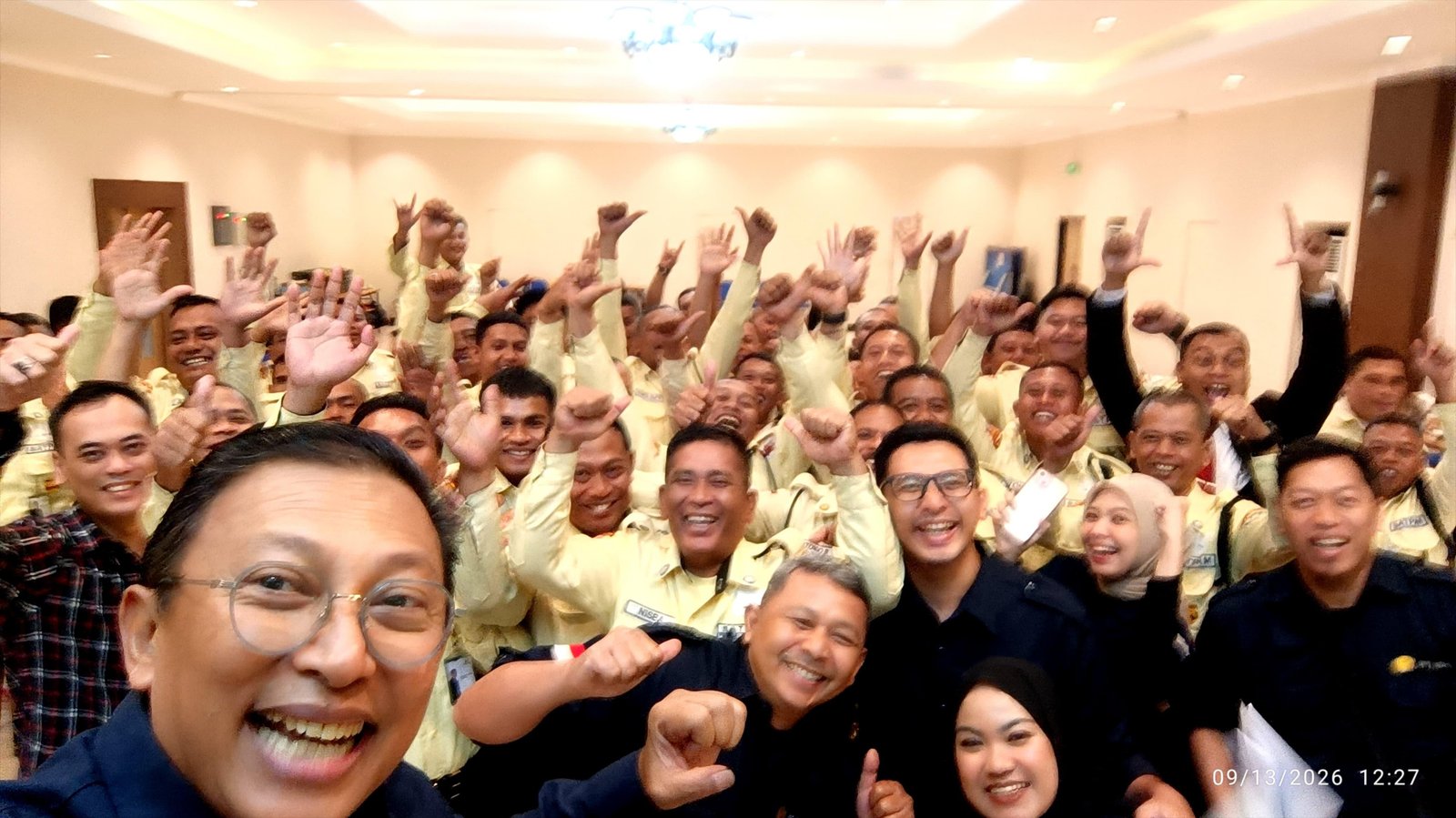PT Pupuk Indonesia Gelar Pelatihan Gabungan Satpam RSA Tahunan, Tekankan Kualitas Pelayanan Unggul di Era Customer Experience 5.0