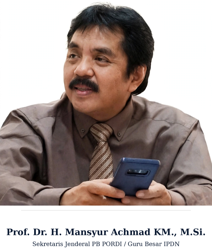Dikawal Prof. Mansyur, PORDI Sultra Gelar Musprov, Pelantikan, dan Rakerprov dalam Satu Momentum