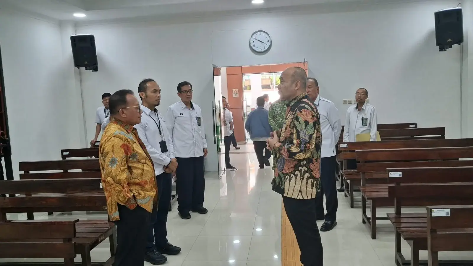 Dr. Sobandi dan Perjalanan Panjang ke Timur Indonesia Membawa Semangat "Perubahan" untuk Layanan Keadilan yang Setara