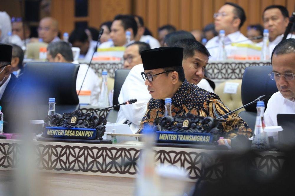 Anggaran Kemendes PDT 2027 Rp2,785 Triliun, Mendes Yandri Akan Perkuat BUM Desa dan Infrastruktur