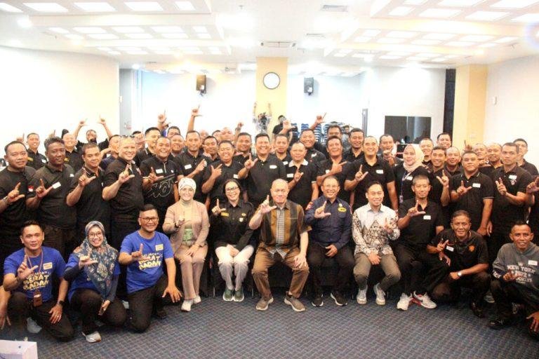 Purwanto Edi Dorong Security JNE Beri Pelayanan Humanis dan Berkesan