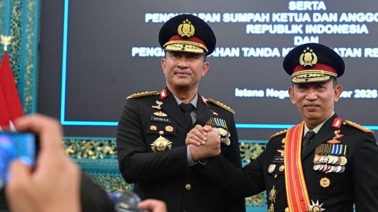 Kapolri Suyudi Prioritaskan Pelayanan Publik, Penegakan Hukum yang Adil, dan Kedekatan dengan Masyarakat