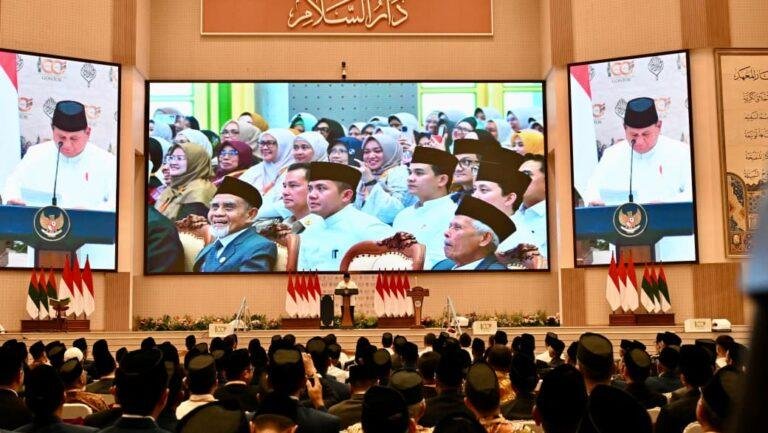 Presiden Prabowo Tegaskan Komitmen Bangun Indonesia yang Mandiri dan Berdikari