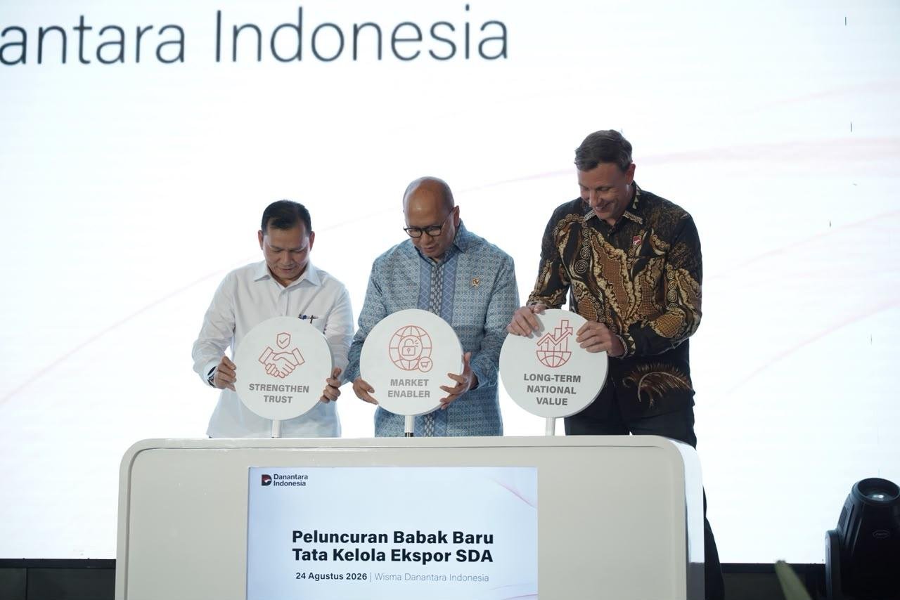 Danantara Sumberdaya Indonesia, Peluncuran Babak Baru Tata Kelola Ekspor Sumber Daya Alam Strategis Indonesia