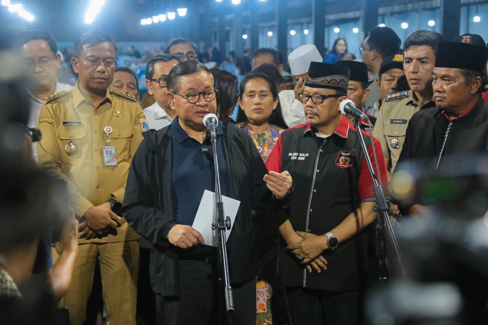 Pemprov DKI Relokasi 614 PKL Kramat Jati, Bebas Retribusi 6 Bulan