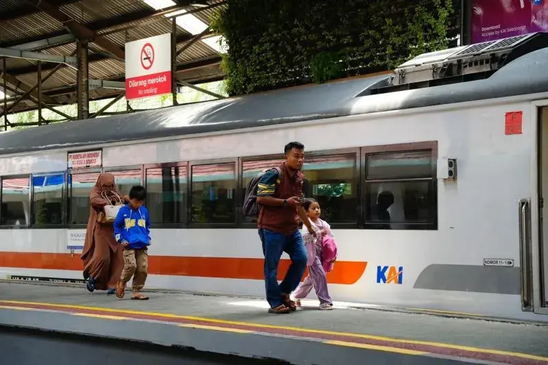 KAI Perkuat Layanan Publik di Sumatra, 35,26 Juta Pelanggan Terlayani Semester I 2026