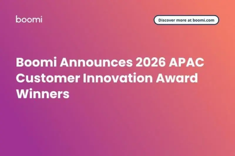 Boomi Umumkan Pemenang APAC Customer Innovation Award 2026