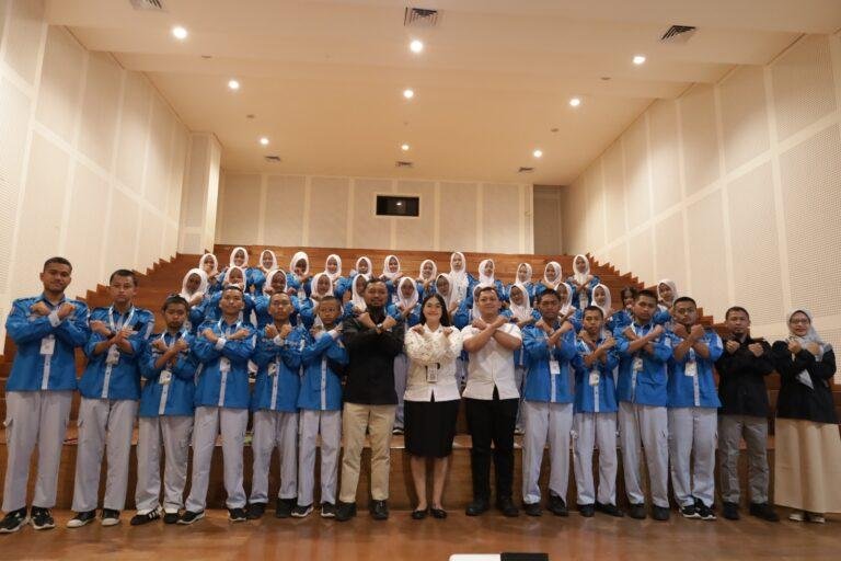 BSSN Bekali Pelajar SMKN 1 Ngawen Literasi Keamanan Siber, Cyberbullying, Phishing, dan Pentingnya Jaga Jejak Digital