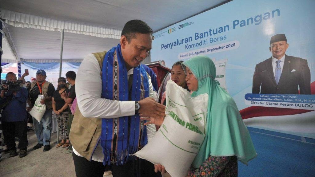 BULOG Siap Jalankan Penugasan Presiden, Bantuan Pangan Beras Berlanjut hingga Akhir 2026