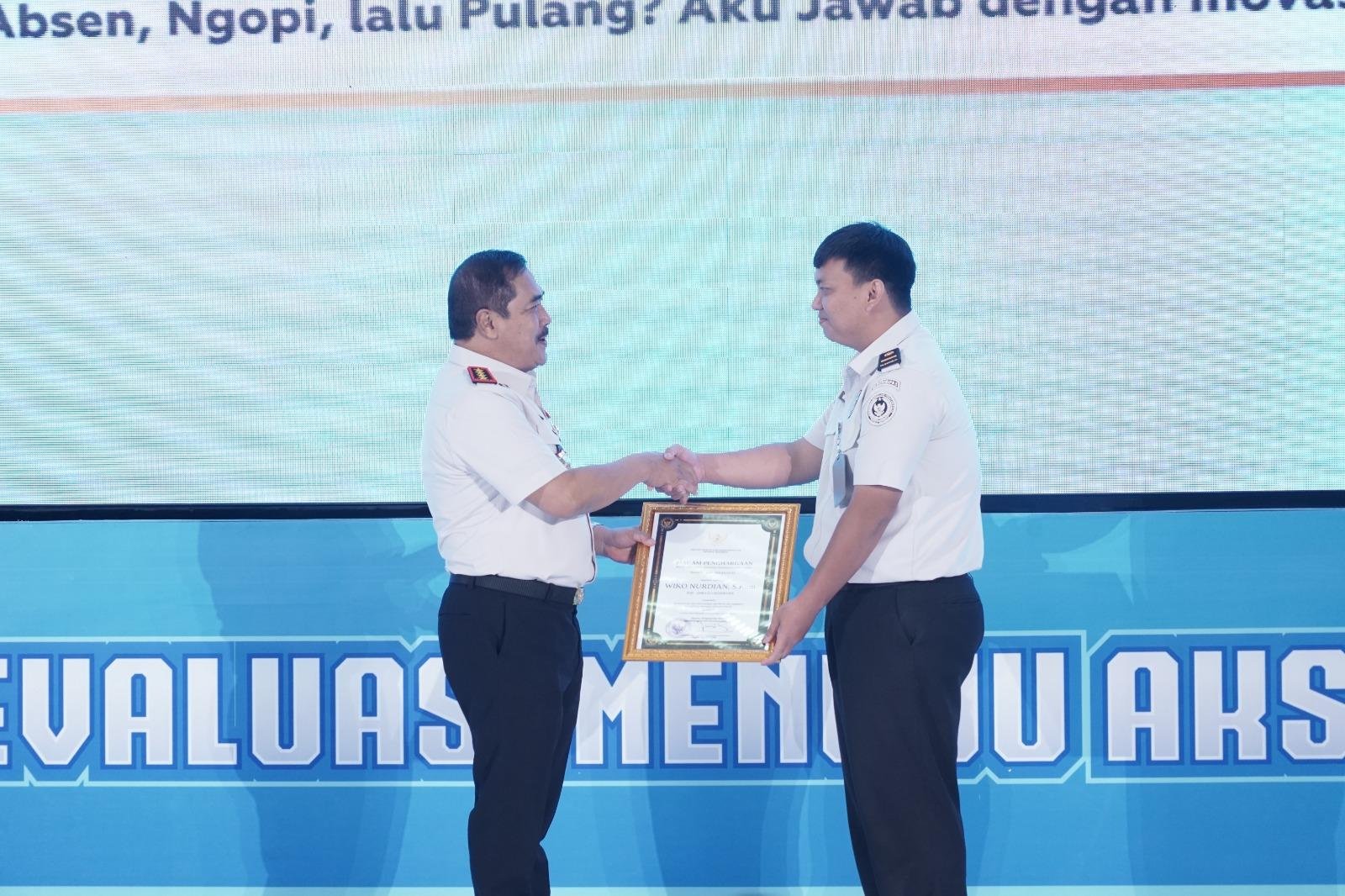 Dari Evaluasi Menuju Aksi, Kemenimipas Dorong ASN Transformatif dan Inovatif
