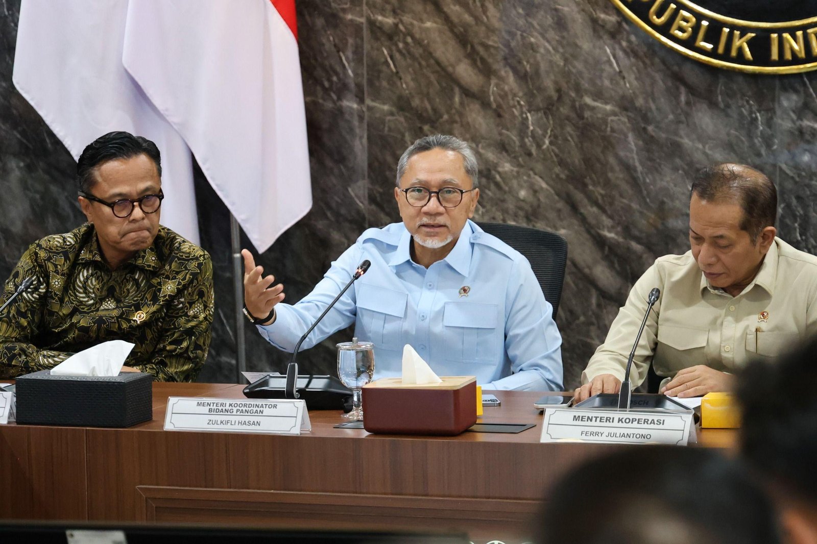 Menko Pangan Percepat Operasional KDKMP, Gaji Manajer Rp6,8 Juta hingga Rp8,3 Juta