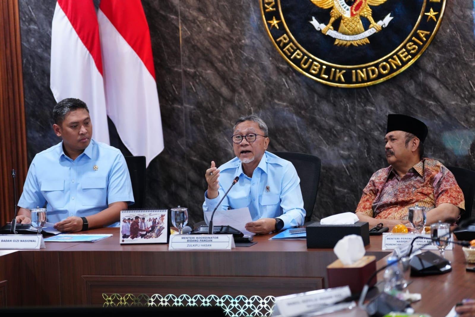 Zulkifli Hasan: Kualitas MBG Nomor 1, 455 SPPG Tak Layak Ditutup
